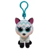 TY Porte-clés Renard En Peluche- Porte-clés