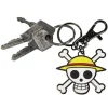 Abysse Porte-clés Tete De Mort One Piece- Porte-clés