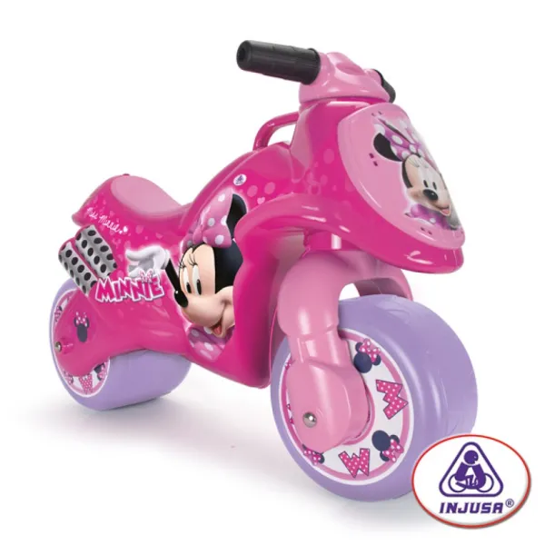 Injusa Porteur Neox Minnie- Porteurs & Jouets À Bascules