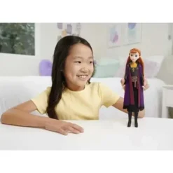 Mattel Poupées|Poupee Anna - La Reine Des Neiges 2