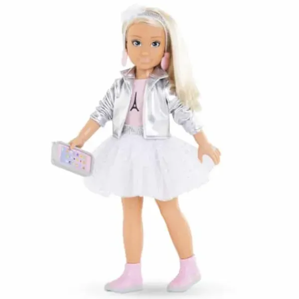 Corolle Barbie Et Poupées Mannequin|Poupee Girls - Valentine Fashion Week