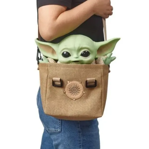 Mattel Peluches Super-héros Et Personnages|Poupee L'Enfant 28 Cm - Star Wars The Mandalorian