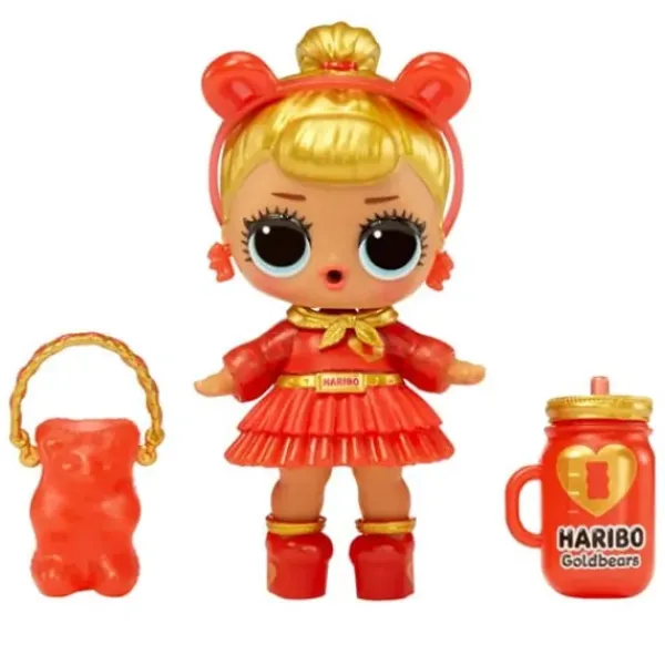 Mga Mini Poupées|Poupee L.O.L. Surprise Loves Mini Sweets X Haribo Goldbears