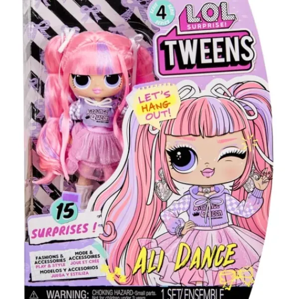 Mga Barbie Et Poupées Mannequin|Poupee Lol Surprise Tweens Serie 4 - Ali Dance