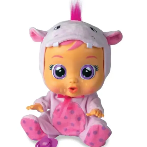 Imc Poupons Interactifs|Poupon Cry Babies Hopie
