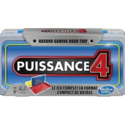Hasbro Gaming Jeux De Voyage|Puissance 4 Voyage Roadtrip