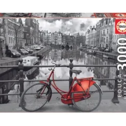 Educa Puzzle 1500 À 3000 Pièces|Puzzle 3000 Pieces - Amsterdam