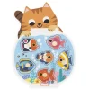 Janod Puzzle Bébé / Enfant|Puzzle 6 Pieces Aquarium