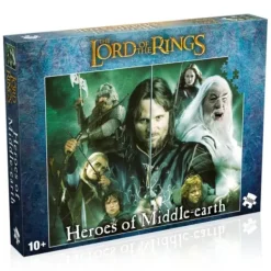 Winning Moves Puzzles Enfants De 250 À 1000 Pièces|Puzzle 1000 Pieces Le Seigneur Des Anneaux