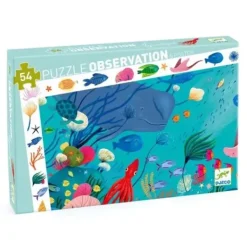 Djeco Puzzles Enfants De 50 À 249 Pièces|Puzzle 54 Pieces Observation Aquatique