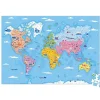 Janod Puzzles Enfants De 250 À 1000 Pièces|Puzzle Educatif - Les Curiosites Du Monde 350 Pieces