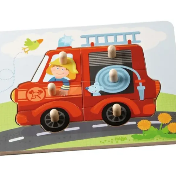Haba Puzzles Bois|Puzzle En Bois Le Pompier