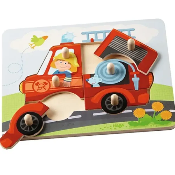 Haba Puzzles Bois|Puzzle En Bois Le Pompier