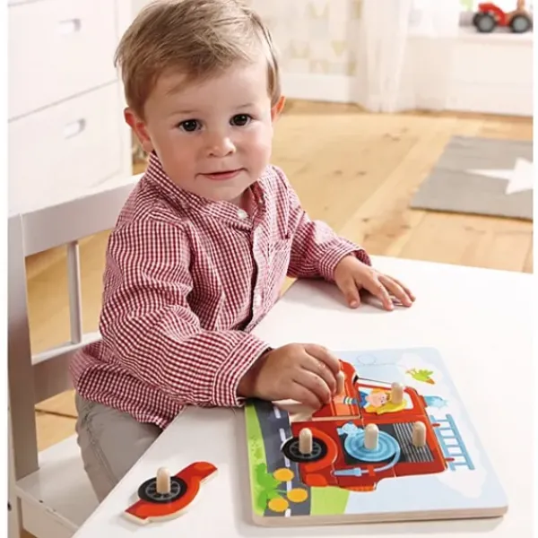 Haba Puzzles Bois|Puzzle En Bois Le Pompier