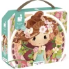 Janod Puzzles Enfants De 50 À 249 Pièces|Puzzle Inspire De Mucha 100 Pieces