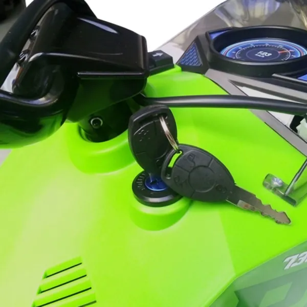 Injusa Quad Electrique 12 V Gm Kawasaki- Quads Électriques