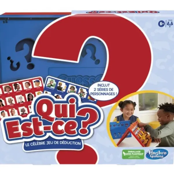 Hasbro Gaming Jeux De Réflexion|Qui Est-Ce ?