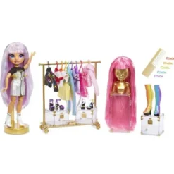 Mga Barbie Et Poupées Mannequin|Rainbow High - Fashion Studio