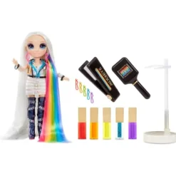 Mga Barbie Et Poupées Mannequin|Rainbow High Hair Studio