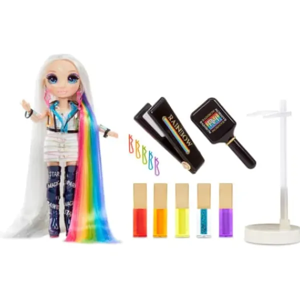 Mga Barbie Et Poupées Mannequin|Rainbow High Hair Studio