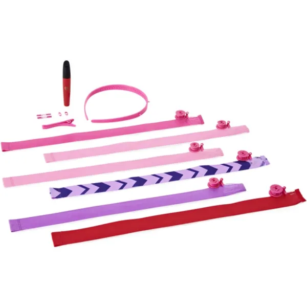 Spin Master Recharges Hollywood Hair Studio - Extensions De Cheveux Personnalisables - Cool Maker- Coiffure & Maquillage