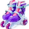 D'Arpeje Skates Rollers Et Patins|Rollers 2 En 1 Pat'Patrouille Stella 27-30