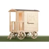 LG Distribution Roulotte En Bois- Cabanes Et Maisonnettes