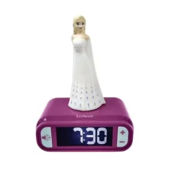 Lexibook Réveil Veilleuse - La Reine Des Neiges 2- Radios Réveil