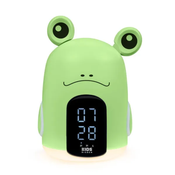 Bigben Réveil Veilleuse Grenouille- Radios Réveil