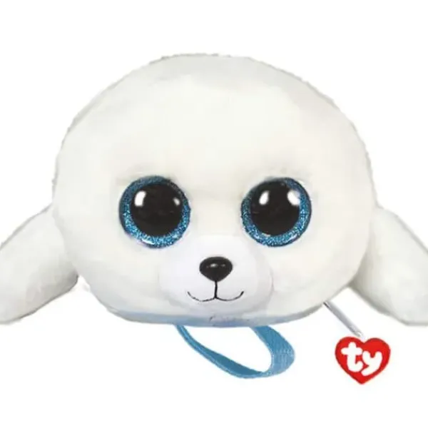 TY Peluches Porte-clés|Sac A Dos Peluche Icy Le Phoque