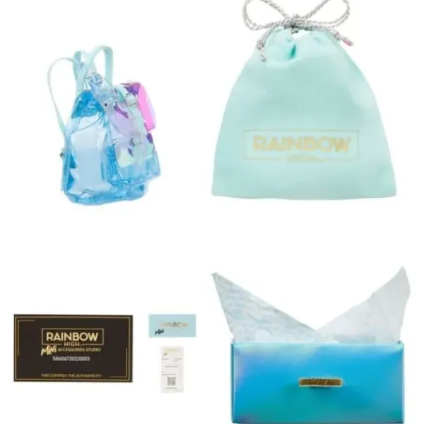 Mga Accessoires Poupées|Sac A Mains - Rainbow High Serie 1