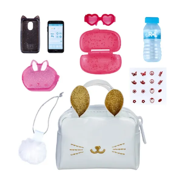 Best of TV Sac Real Littles Handbags - Theme 3- Bagages Et Papeterie