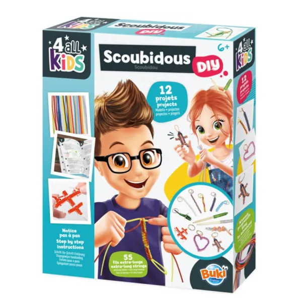 Buki Scoubidous- Mode, Bijoux, Décoration, Cosmetiques