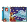 Janod Sequins A Coller Dragons - Les Ateliers Du Calme- Mosaïque, Sable Et Paillettes