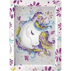 Lansay Sequins Licorne- Mosaïque, Sable Et Paillettes