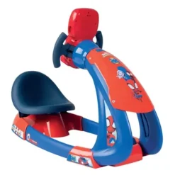 Smoby Faire Comme Les Grands|Simulateur De Conduite V8 Driver Spidey