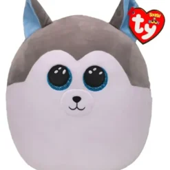 TY Peluches Porte-clés|Squish A Boos - Coussin Slush Le Chien 40Cm
