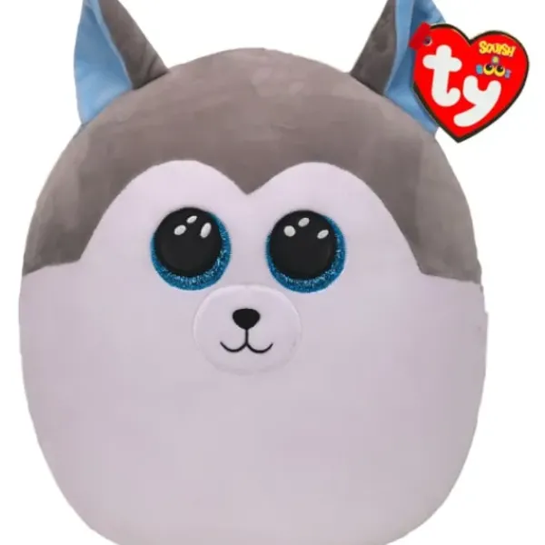 TY Peluches Porte-clés|Squish A Boos - Coussin Slush Le Chien 40Cm
