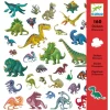 Djeco Stickers Dinosaures- Découpage, Collage, Pliage