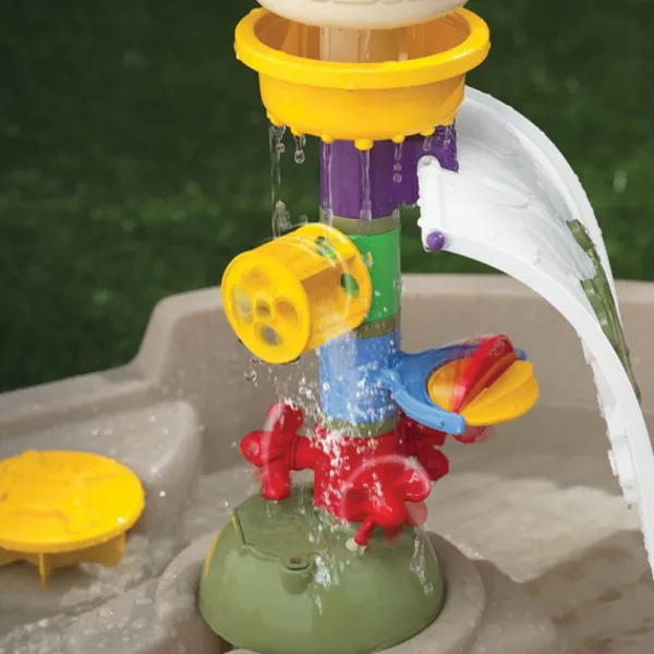 Little Tikes Table Jeux D'Eau Bateau Pirates- Bacs À Sable