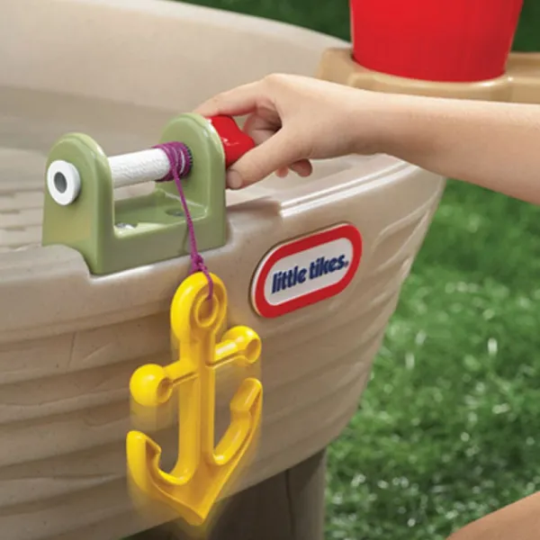 Little Tikes Table Jeux D'Eau Bateau Pirates- Bacs À Sable