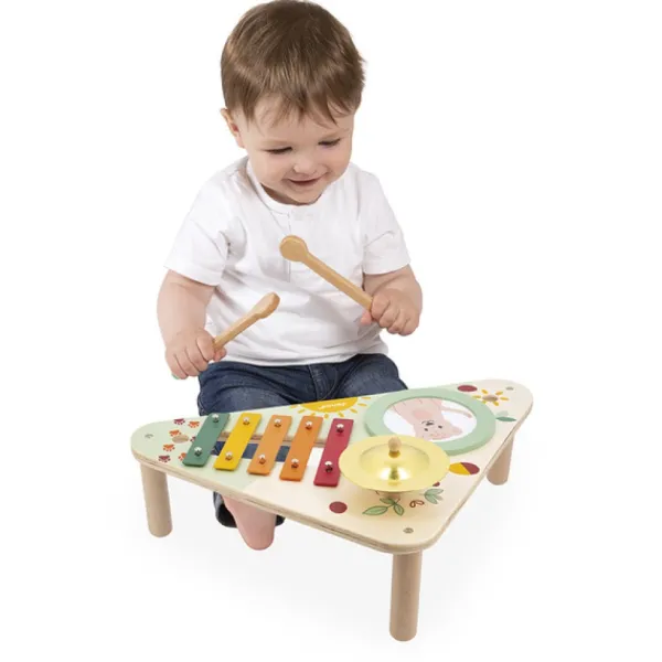 Janod Table Musicale Sunshine- Activités D'éveil