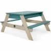 Plum Table Sable Et Eau En Bois Bleue- Bacs À Sable