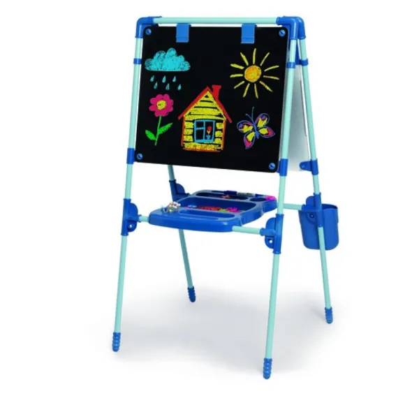 Creamania Tableau Double Face Magnetique Et Craie 64 Accessoires- Tableaux, Ardoises