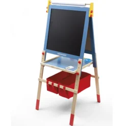 Creamania Tableau En Bois Double-Face Et 41 Magnets- Tableaux, Ardoises