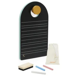 Janod Tableau Nomade En Bois- Tableaux, Ardoises