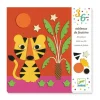 Djeco Tableaux De Feutrine Douce Nature- Découpage, Collage, Pliage