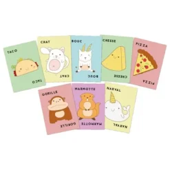 Blackrock Jeux De Cartes|Taco Chat Bouc Cheese Pizza