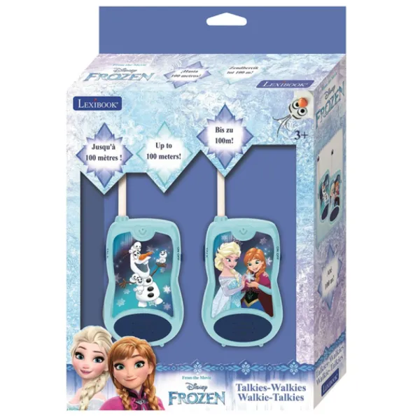Lexibook Talkie Walkies - La Reine Des Neiges- Talkie Walkie