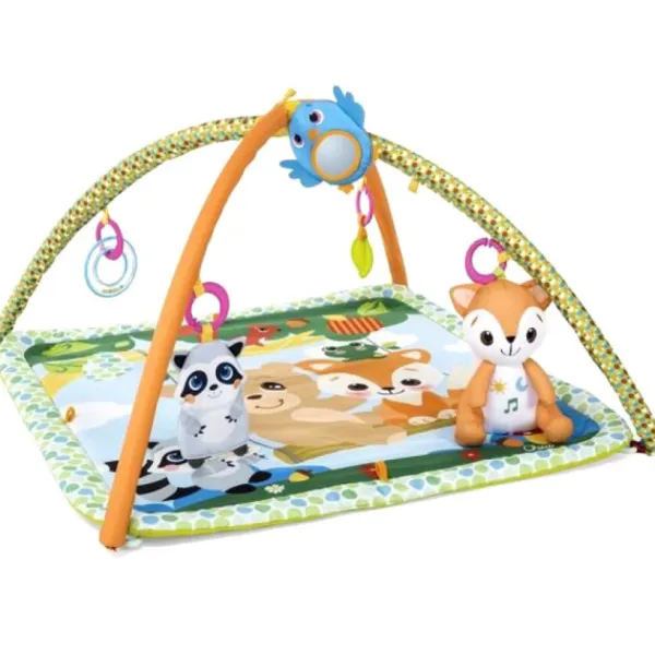 Chicco Tapis D'éveil Gym De La Foret- Tapis D'éveil